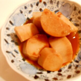 素朴　京芋の甘味噌煮